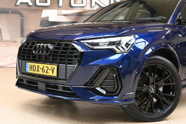 Audi Q3 45 TFSIe 245pk S edition | Leder | Keyless| Elek. klep | 100% (Dealer) onderhouden label