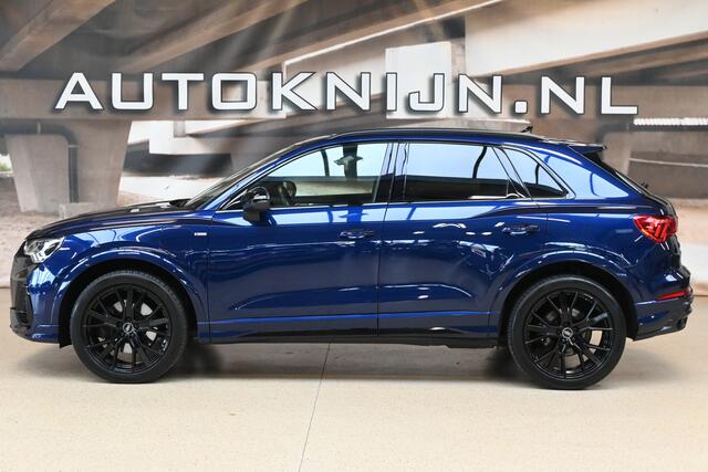 Audi Q3 45 TFSIe 245pk S edition | Leder | Keyless| Elek. klep | 100% (Dealer) onderhouden label