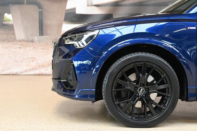 Audi Q3 45 TFSIe 245pk S edition | Leder | Keyless| Elek. klep | 100% (Dealer) onderhouden label