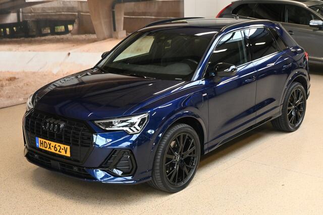 Audi Q3 45 TFSIe 245pk S edition | Leder | Keyless| Elek. klep | 100% (Dealer) onderhouden label