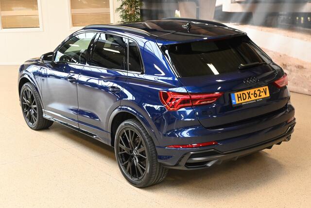 Audi Q3 45 TFSIe 245pk S edition | Leder | Keyless| Elek. klep | 100% (Dealer) onderhouden label