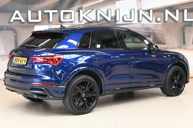 Audi Q3 45 TFSIe 245pk S edition | Leder | Keyless| Elek. klep | 100% (Dealer) onderhouden label