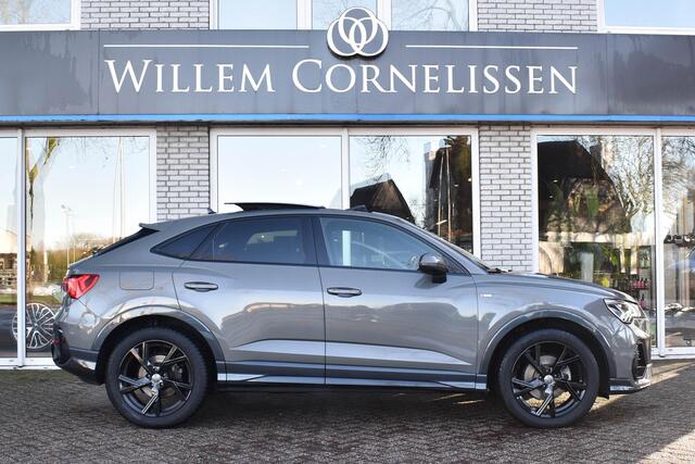 Audi Q3 Sportback 35 TDI S Edition Aut. Pano S-Line Virtual DAB Carplay Stoelverw
