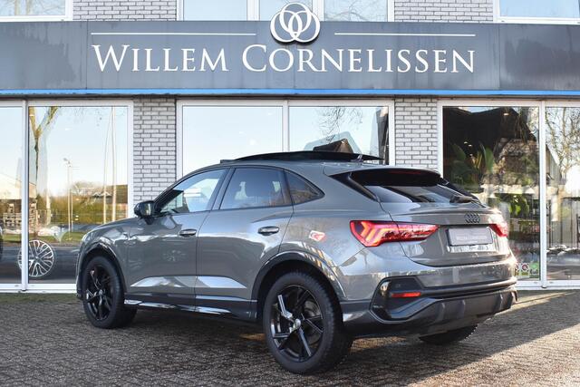 Audi Q3 Sportback 35 TDI S Edition Aut. Pano S-Line Virtual DAB Carplay Stoelverw