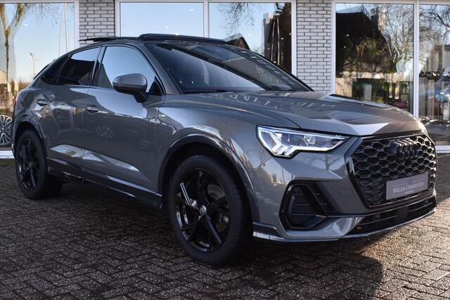 Audi Q3 Sportback 35 TDI S Edition Aut. Pano S-Line Virtual DAB Carplay Stoelverw