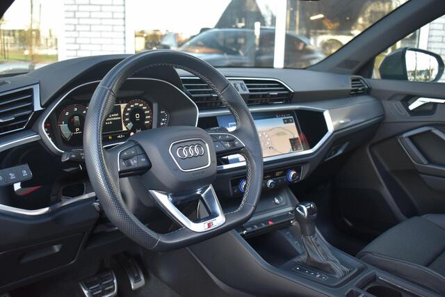 Audi Q3 Sportback 35 TDI S Edition Aut. Pano S-Line Virtual DAB Carplay Stoelverw