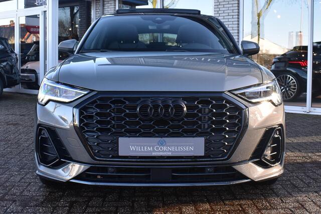 Audi Q3 Sportback 35 TDI S Edition Aut. Pano S-Line Virtual DAB Carplay Stoelverw