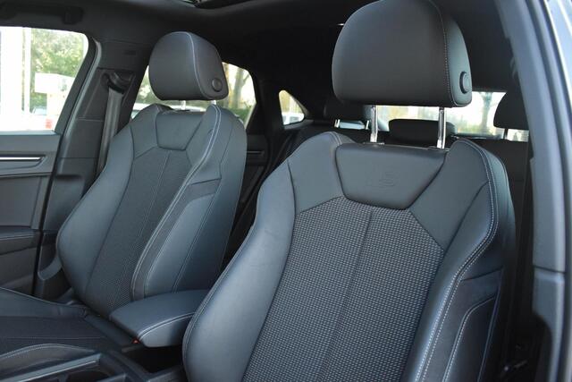 Audi Q3 Sportback 35 TDI S Edition Aut. Pano S-Line Virtual DAB Carplay Stoelverw