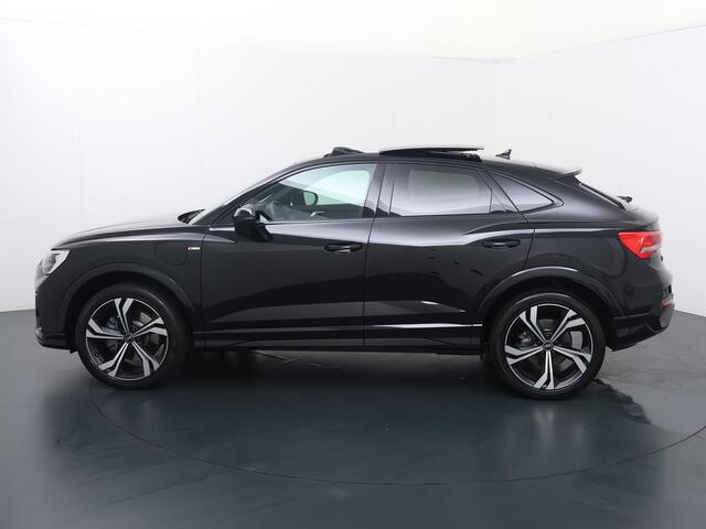Audi Q3 Sportback 45 TFSI e S Edition | 245 PK | SoH 91% | Panoramadak | Lederen bekleding | 20" LM velgen | S line |