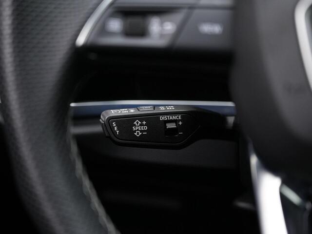 Audi Q3 45 TFSI e 245 pk S-tronic S edition / S-Line | Achteruitrijcamera | Stoelverwarming | Adaptive Cruise | Navigatie