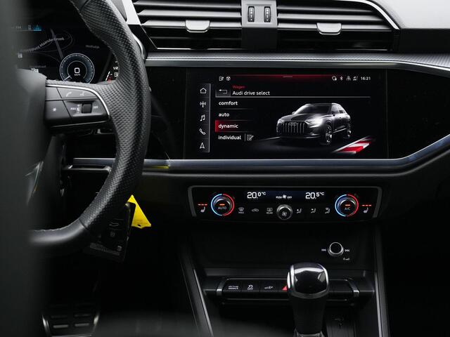Audi Q3 45 TFSI e 245 pk S-tronic S edition / S-Line | Achteruitrijcamera | Stoelverwarming | Adaptive Cruise | Navigatie