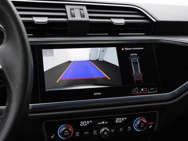 Audi Q3 45 TFSI e 245 pk S-tronic S edition / S-Line | Achteruitrijcamera | Stoelverwarming | Adaptive Cruise | Navigatie