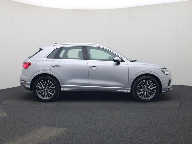 Audi Q3 35 TFSI 150pk Advanced edition Plus · Trekhaak · Camera · Stoelverwarming · Leder/Alcantara · Apple/Android Car Play · Garantie t/m 10-01-2027 of 100000km