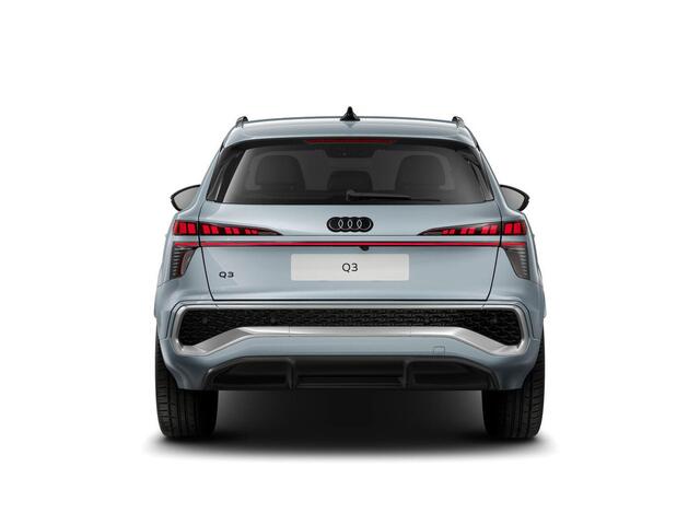 Audi Q3 1.5 200kW e-hybrid S edition 272PK | 4jr garantie | Binnenkort verwacht | S-line in & Exterieur | Blindspot | MMI plus | Achteruitrijcamera |