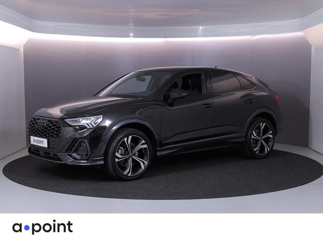 Audi Q3 Sportback 45 TFSI e S Edition 245 pk S-tronic | Navigatie | Parkeersensoren (Park assist) | Rondomzicht camera | Matrix LED koplampen | Stoelverwarming | S-Line |
