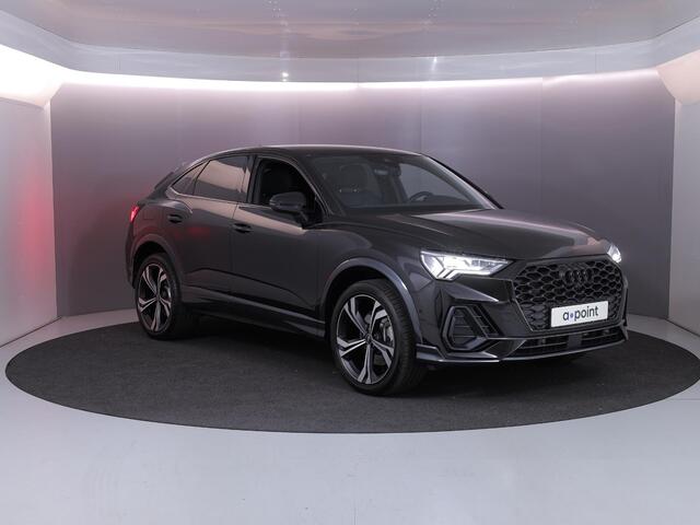 Audi Q3 Sportback 45 TFSI e S Edition 245 pk S-tronic | Navigatie | Parkeersensoren (Park assist) | Rondomzicht camera | Matrix LED koplampen | Stoelverwarming | S-Line |