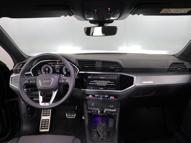 Audi Q3 Sportback 45 TFSI e S Edition 245 pk S-tronic | Navigatie | Parkeersensoren (Park assist) | Rondomzicht camera | Matrix LED koplampen | Stoelverwarming | S-Line |