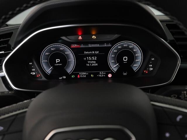 Audi Q3 Sportback 45 TFSI e S Edition 245 pk S-tronic | Navigatie | Parkeersensoren (Park assist) | Rondomzicht camera | Matrix LED koplampen | Stoelverwarming | S-Line |