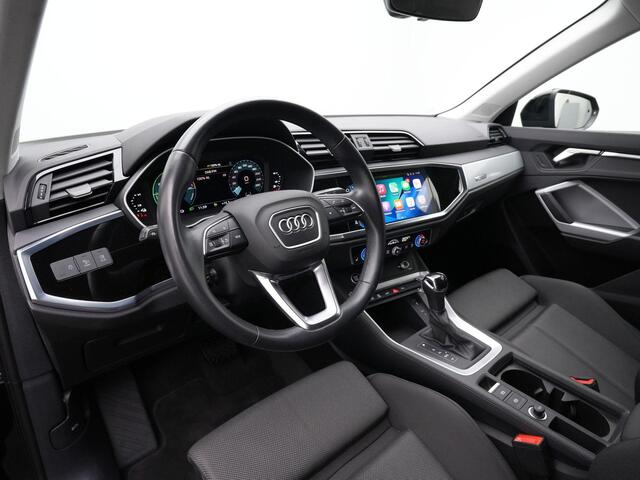Audi Q3 45 TFSI e 245 pk S-tronic | Achteruitrijcamera | Stoelverwarming | Adaptive Cruise | Carplay