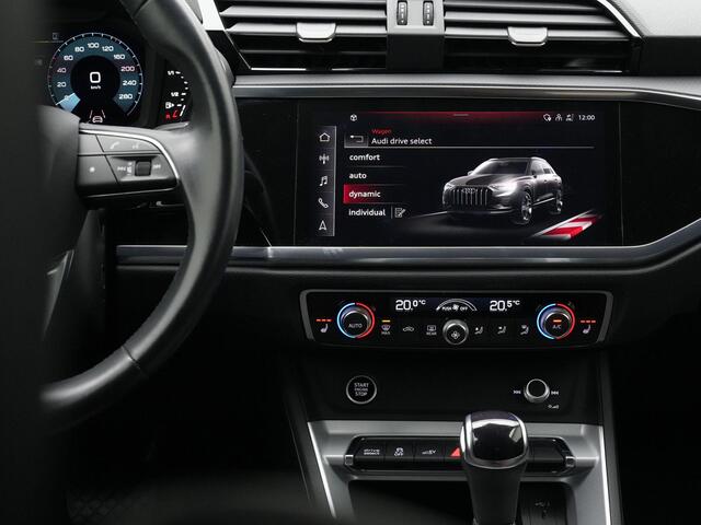 Audi Q3 45 TFSI e 245 pk S-tronic | Achteruitrijcamera | Stoelverwarming | Adaptive Cruise | Carplay