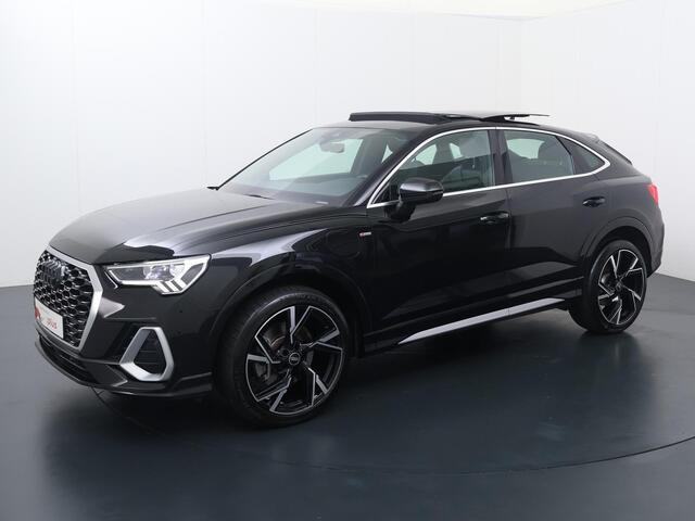 Audi Q3 Sportback 45 TFSI e S Edition | 245 PK | SoH 89% | Automaat | Panoramadak | Verwarmde voorstoelen | Navigatiesysteem | S line |