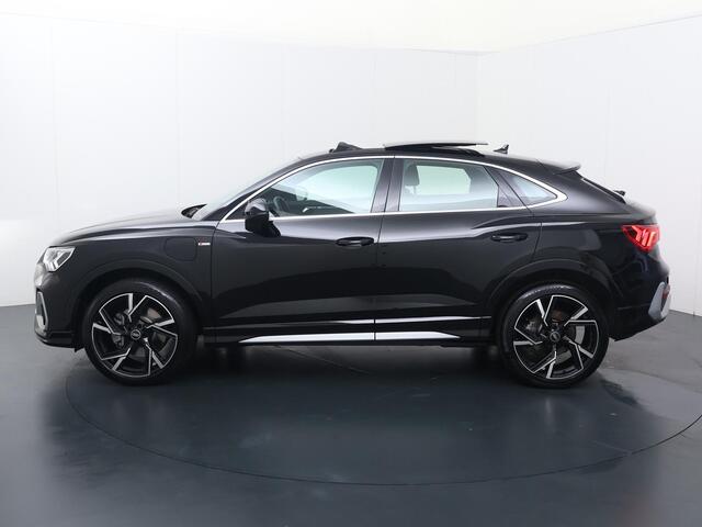 Audi Q3 Sportback 45 TFSI e S Edition | 245 PK | SoH 89% | Automaat | Panoramadak | Verwarmde voorstoelen | Navigatiesysteem | S line |
