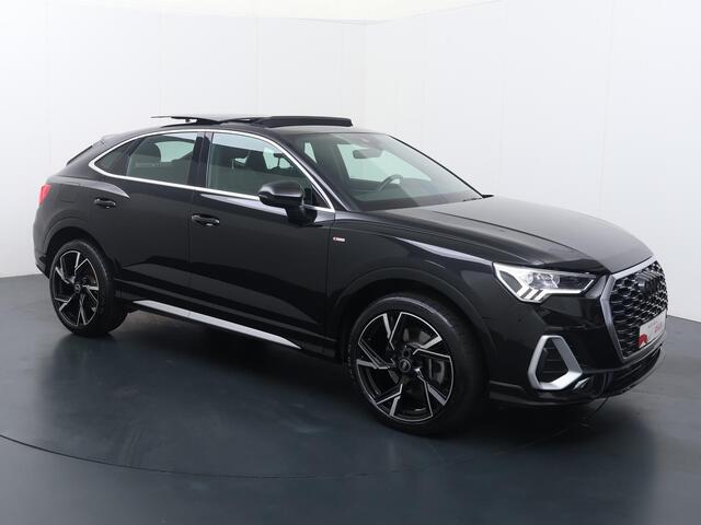 Audi Q3 Sportback 45 TFSI e S Edition | 245 PK | SoH 89% | Automaat | Panoramadak | Verwarmde voorstoelen | Navigatiesysteem | S line |