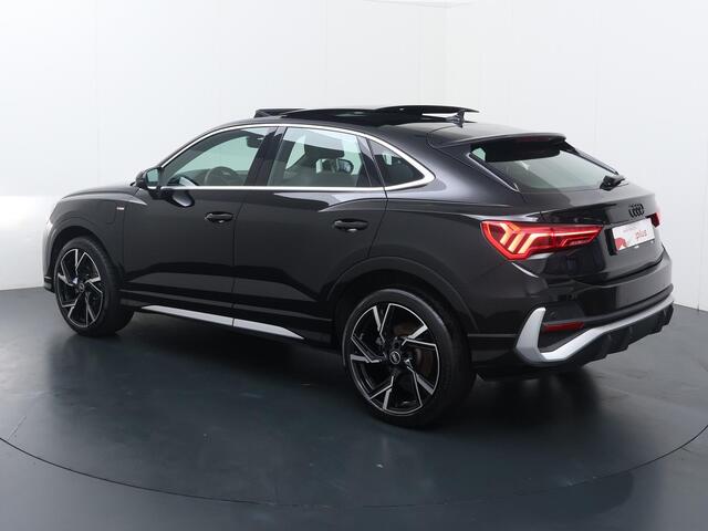 Audi Q3 Sportback 45 TFSI e S Edition | 245 PK | SoH 89% | Automaat | Panoramadak | Verwarmde voorstoelen | Navigatiesysteem | S line |
