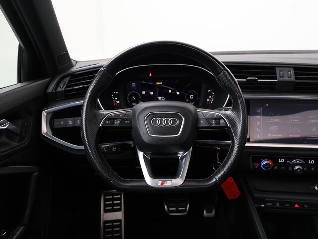 Audi Q3 Sportback 45 TFSI e S Edition | 245 PK | SoH 89% | Automaat | Panoramadak | Verwarmde voorstoelen | Navigatiesysteem | S line |