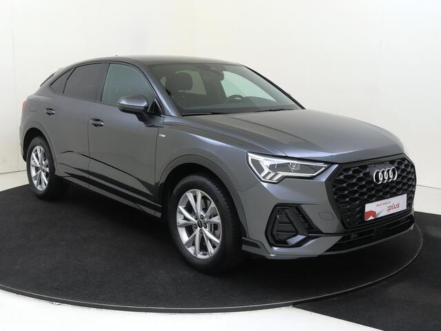 Audi Q3 Sportback 45 TFSI e S Edition | 360 camera | Dodehoek detectie | Keyless | SONOS audio | Cruise control | CarPlay | Navigatie Plus | Parkeersensoren |