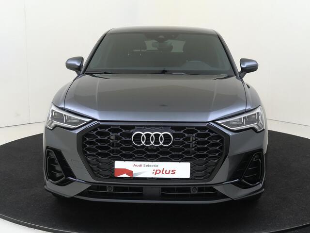 Audi Q3 Sportback 45 TFSI e S Edition | 360 camera | Dodehoek detectie | Keyless | SONOS audio | Cruise control | CarPlay | Navigatie Plus | Parkeersensoren |