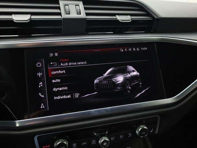 Audi Q3 45 TFSIe 180kW/245PK Business · Leder/stof · Drive select · Navigatie · Stoelverwarming ·
