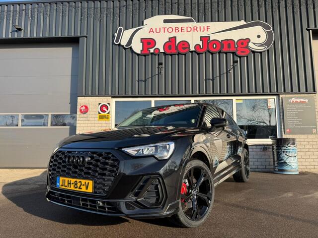 Audi Q3 45 TFSI e S-line, Luxe ambianceverlichting, Stoelverwarming, Leder, 20 Hybride, Digitaal dashboard