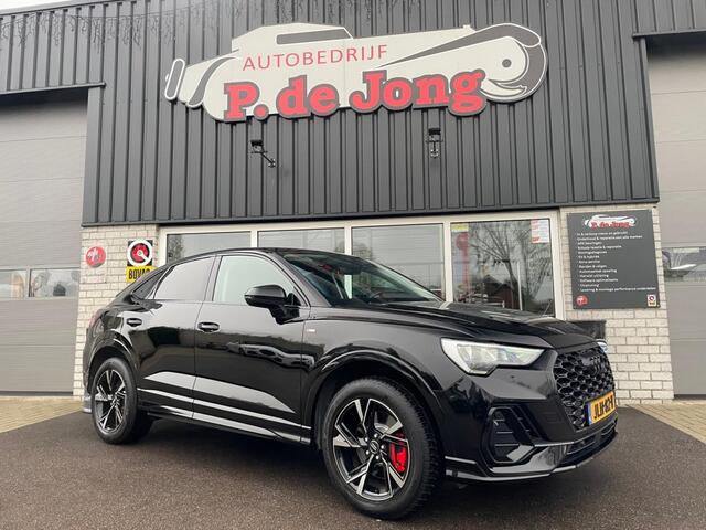 Audi Q3 45 TFSI e S-line, Luxe ambianceverlichting, Stoelverwarming, Leder, 20 Hybride, Digitaal dashboard