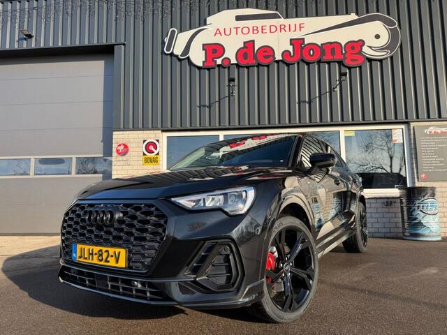 Audi Q3 45 TFSI e S-line, Luxe ambianceverlichting, Stoelverwarming, Leder, 20 Hybride, Digitaal dashboard