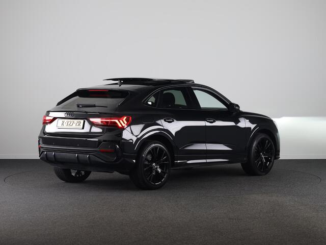 Audi Q3 Sportback 35 TFSI S Edition 150 pk S-tronic | Navigatie | Schuifdak | Parkeersensoren | Lichtmetalen velgen 20" | B&O Soundsystem | Lederen bekleding | S-Line |
