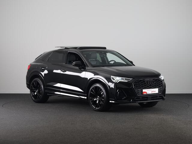 Audi Q3 Sportback 35 TFSI S Edition 150 pk S-tronic | Navigatie | Schuifdak | Parkeersensoren | Lichtmetalen velgen 20" | B&O Soundsystem | Lederen bekleding | S-Line |