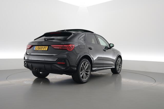 Audi Q3 Sportback 35 TFSI S Line | Pano | Bang & Olufsen | Standkachel | Camera | Adapt. Cruise | Elek. Trekhaak | Stoelverw. | Dodehoekdet. |