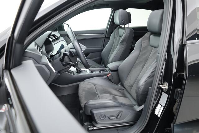 Audi Q3 Sportback 35 TFSI S Line | Pano | Bang & Olufsen | Standkachel | Camera | Adapt. Cruise | Elek. Trekhaak | Stoelverw. | Dodehoekdet. |