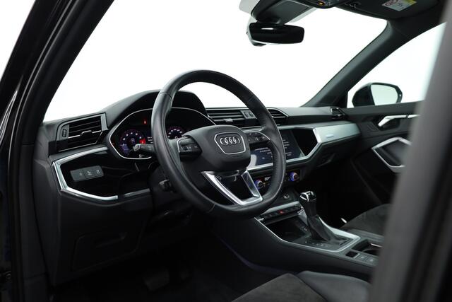Audi Q3 Sportback 35 TFSI S Line | Pano | Bang & Olufsen | Standkachel | Camera | Adapt. Cruise | Elek. Trekhaak | Stoelverw. | Dodehoekdet. |