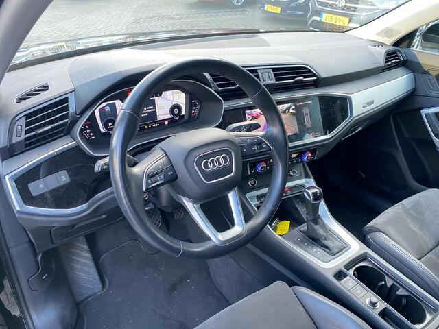 Audi Q3 Sportback 35 TFSI S-Tronic aut. S Edition met o.a. 2x S-Line, elektr. kofferklep, stoelverwarm., Virtual cockpit, etc.