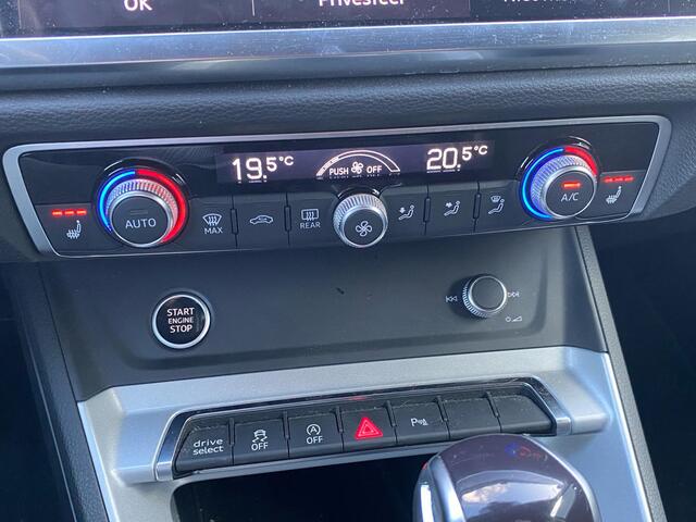 Audi Q3 Sportback 35 TFSI S-Tronic aut. S Edition met o.a. 2x S-Line, elektr. kofferklep, stoelverwarm., Virtual cockpit, etc.