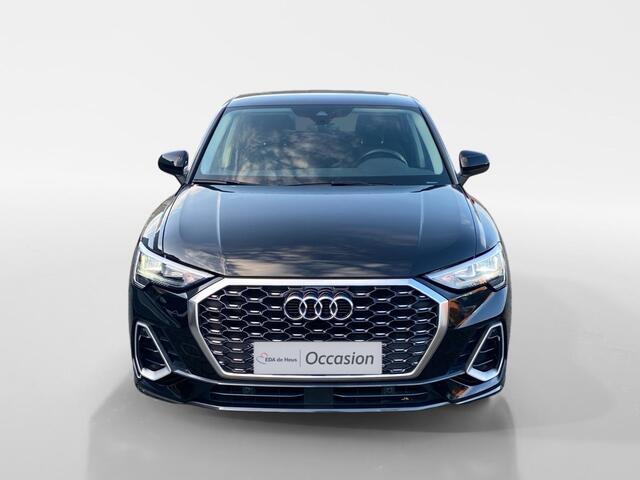 Audi Q3 Sportback 35 TFSI S-Tronic aut. S Edition met o.a. 2x S-Line, elektr. kofferklep, stoelverwarm., Virtual cockpit, etc.