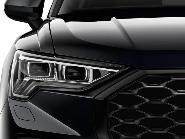 Audi Q3 Sportback 45 TFSI e S Edition | 245 PK | SoH 91% | Virtual pedal achterklep | B & O soundsystem | Matrix LED koplampen | Adaptive cruise control | S line |