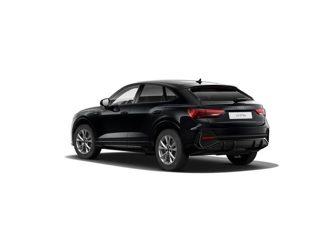 Audi Q3 Sportback 45 TFSI e S Edition | 245 PK | SoH 91% | Virtual pedal achterklep | B & O soundsystem | Matrix LED koplampen | Adaptive cruise control | S line |