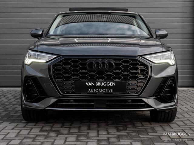 Audi Q3 Sportback 35 TFSI S-Line Pano Leer Sfeer 20" Camera ACC