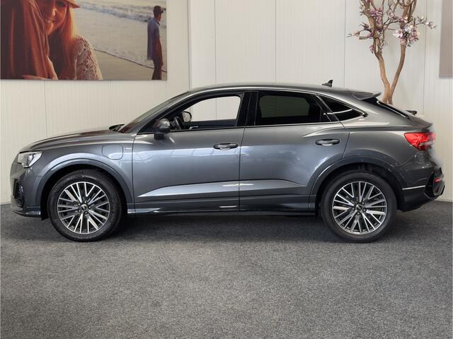 Audi Q3 Sportback 45 TFSI e S Edition NAVIGATIE CRUISE CONTROL APPLE CARPLAY/ANDROID RIJSTROOKSENSOREN DODEHOEKSENSOREN PDC ZEER MOOI !! 3010