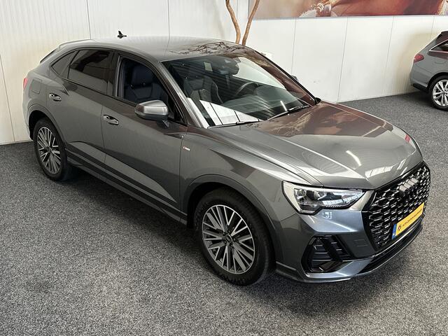 Audi Q3 Sportback 45 TFSI e S Edition NAVIGATIE CRUISE CONTROL APPLE CARPLAY/ANDROID RIJSTROOKSENSOREN DODEHOEKSENSOREN PDC ZEER MOOI !! 3010