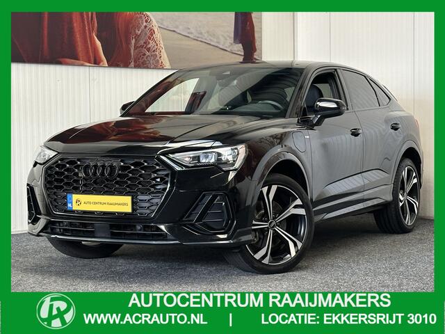 Audi Q3 SPORTBACK 45 TFSI E S EDITION NAVIGATIE CRUISE CONTROL PANORAM SCHUIF/KANTELDAK APPLE CARPLAY/ANDROID RIJSTROOKSENSOREN DODEHOEKSENSOREN ACHTERUITRIJCAMERA ZEER MOOI !! 3010