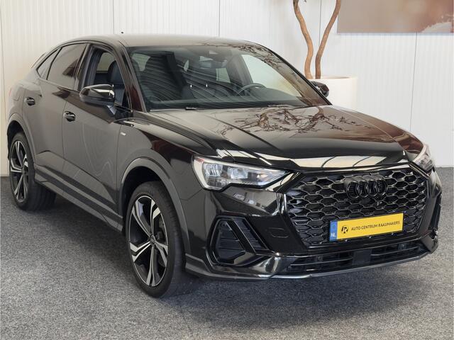 Audi Q3 SPORTBACK 45 TFSI E S EDITION NAVIGATIE CRUISE CONTROL PANORAM SCHUIF/KANTELDAK APPLE CARPLAY/ANDROID RIJSTROOKSENSOREN DODEHOEKSENSOREN ACHTERUITRIJCAMERA ZEER MOOI !! 3010